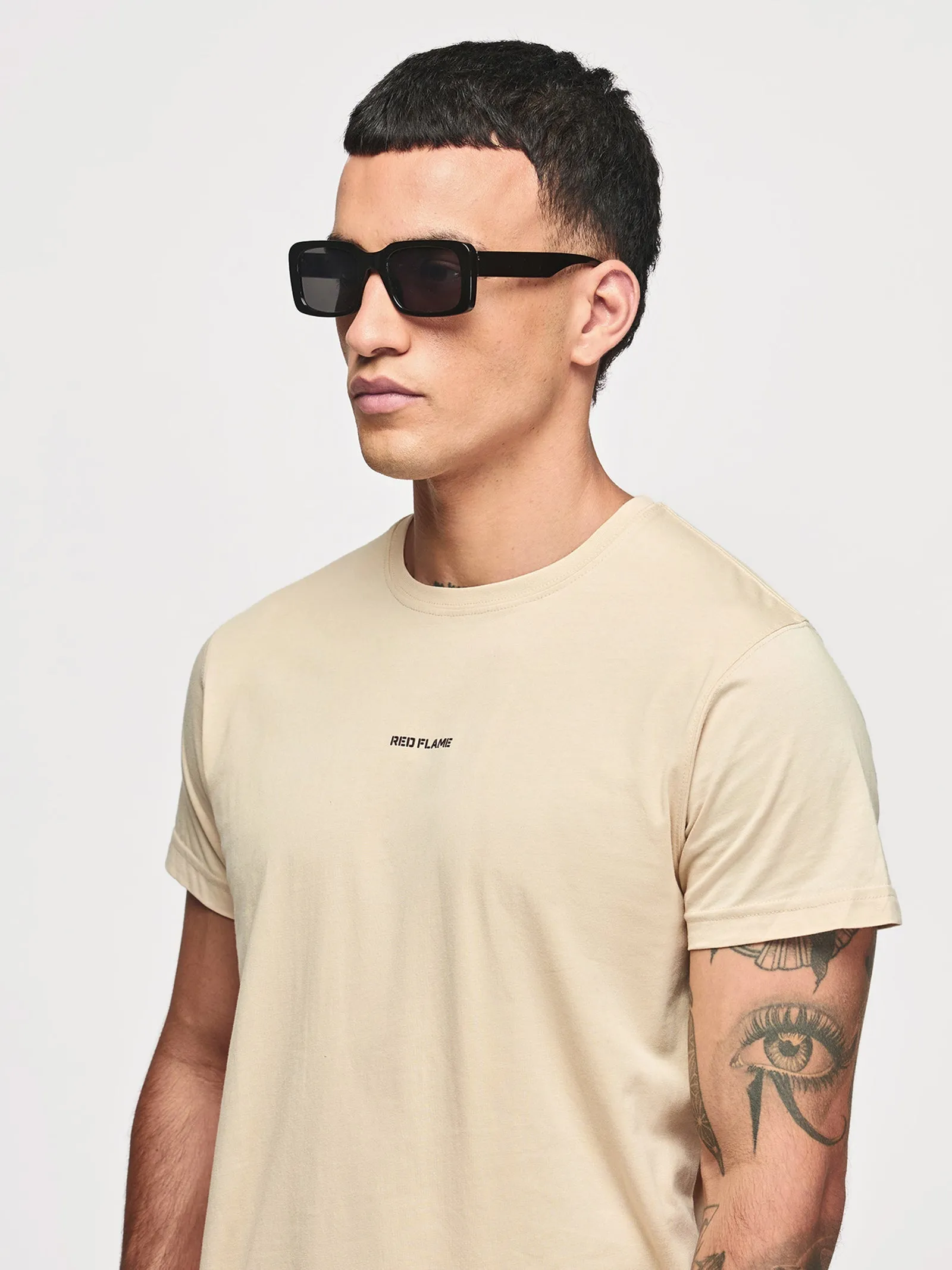 100% Cotton Crew Neck T-Shirt