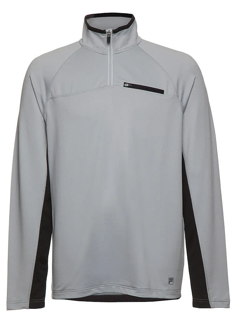 1/4 Zip Pullover Shirt by Fila