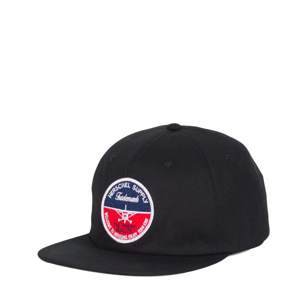 172 Cap (Black)