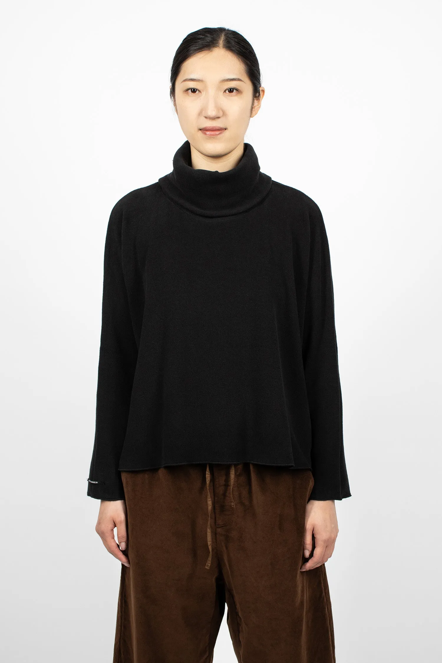 1938 Short Turtleneck Black