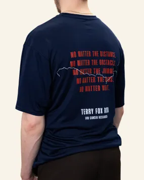 2024 Terry Fox Run Performance T-Shirt