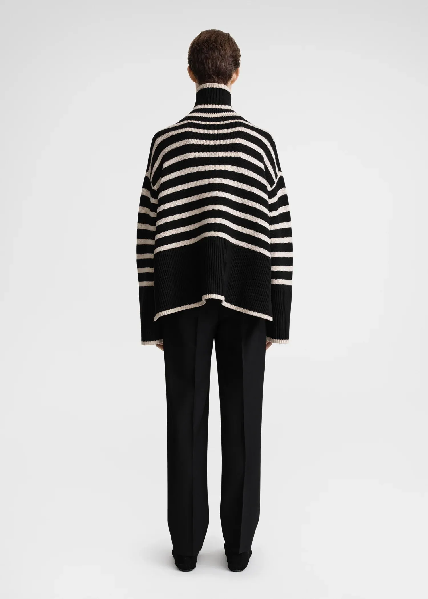 212562758 Signature stripe turtleneck