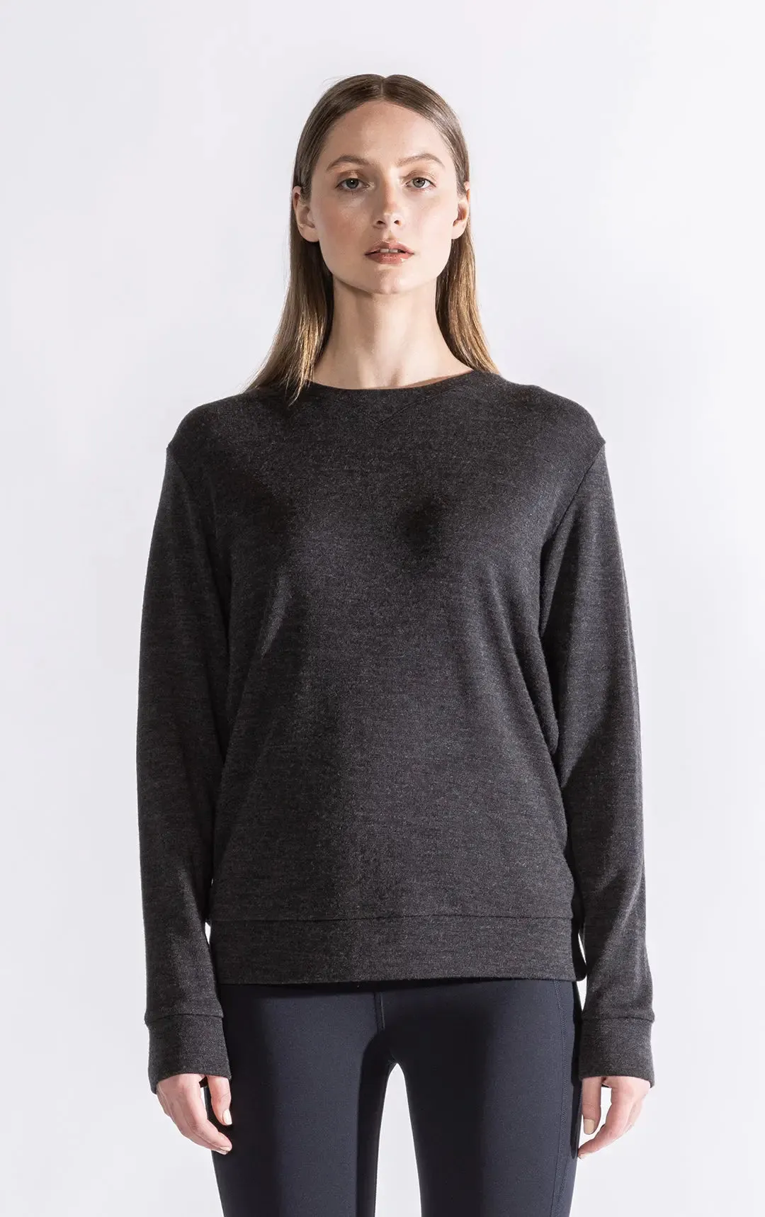 320GSM MERINO SWEATSHIRT