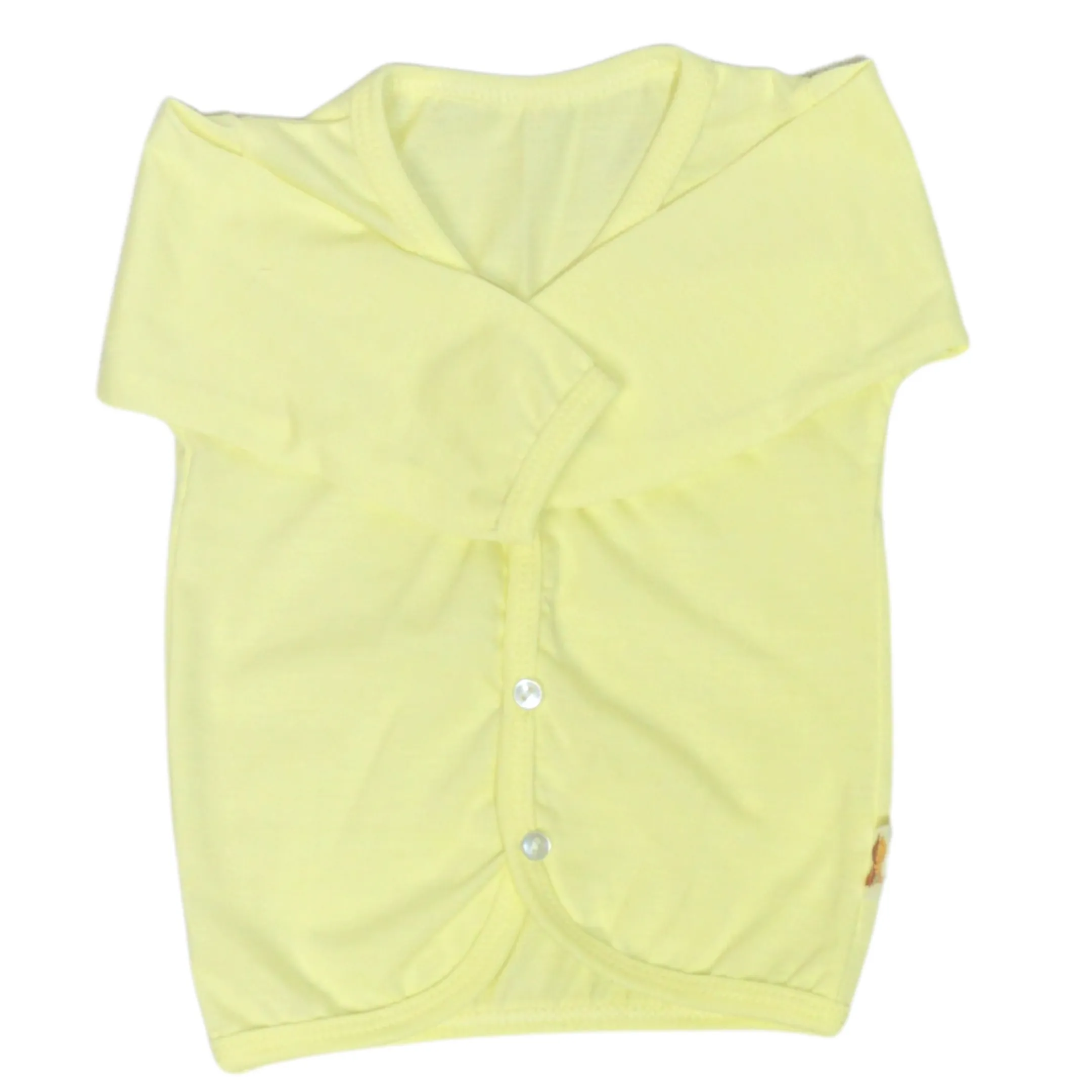 5 Pieces Newborn Clothes (1 Set YELLOW Color)