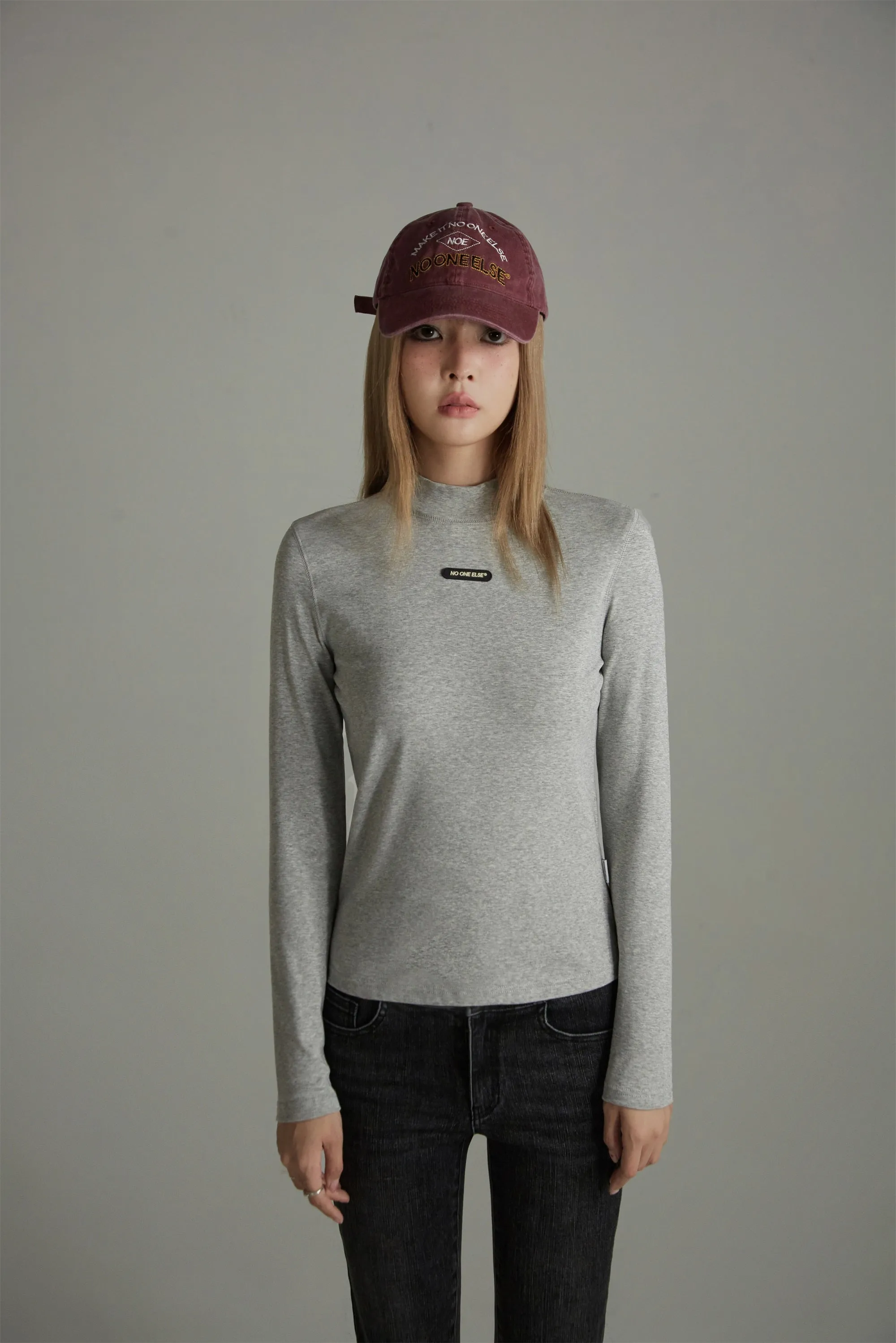 7 Colors Basic Turtleneck Top