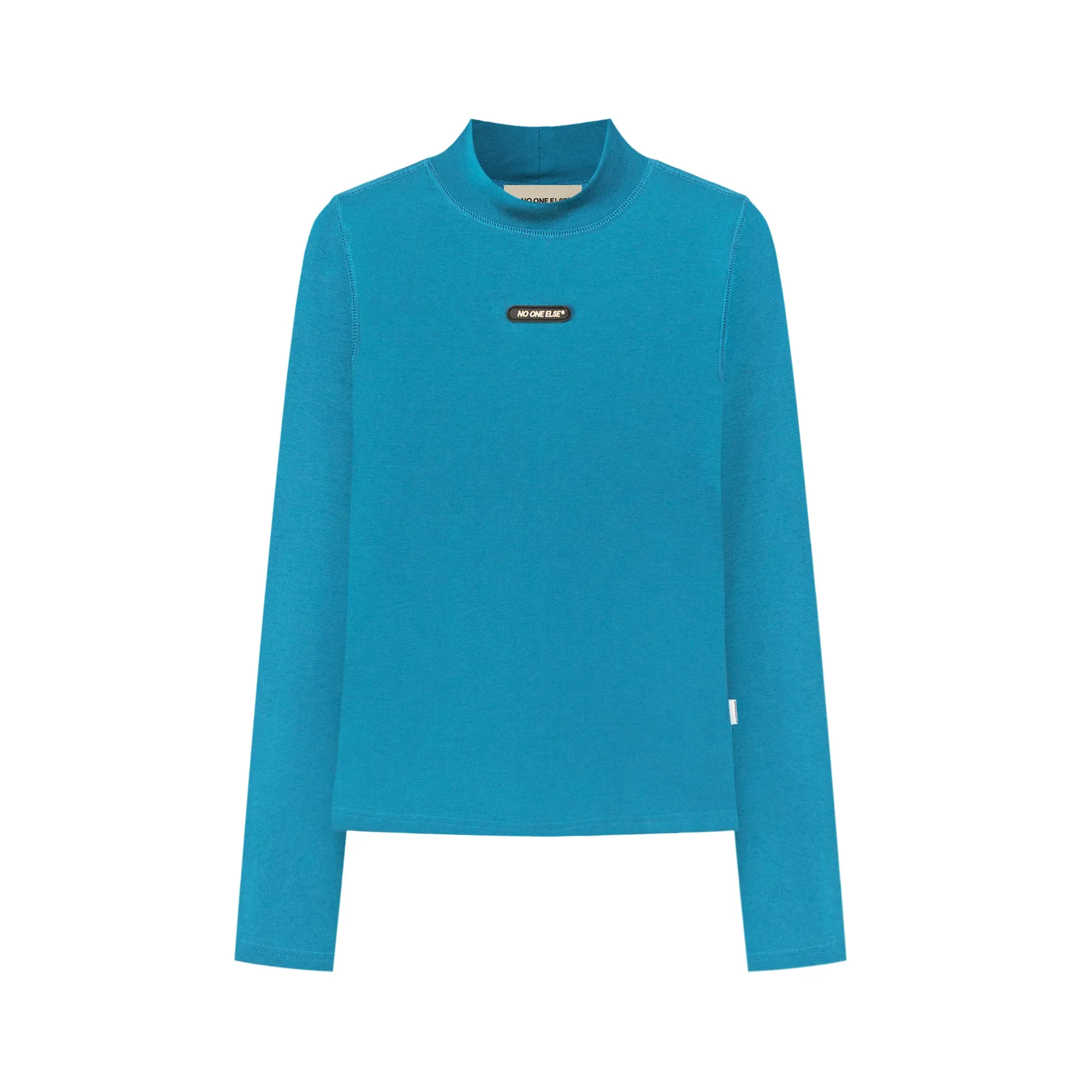 7 Colors Basic Turtleneck Top