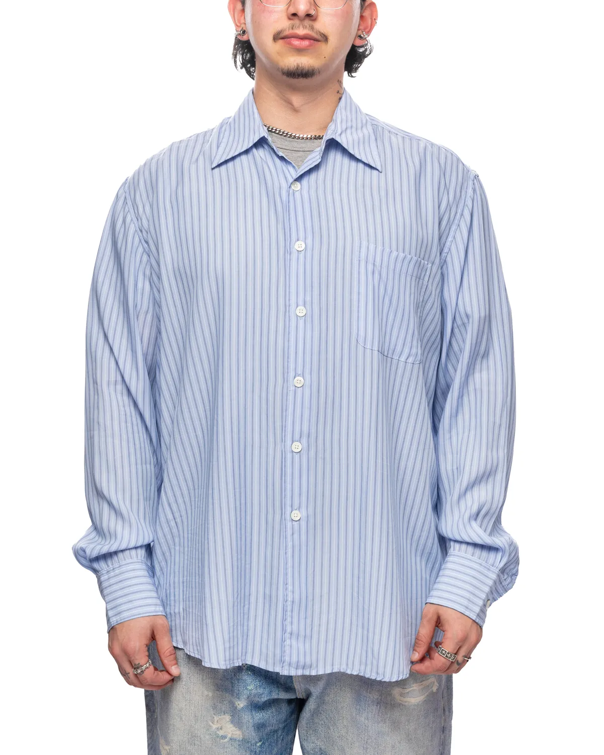 Above Shirt Flat Corp Floating Tencel