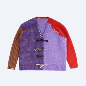 Ader Error Cardigan - Purple