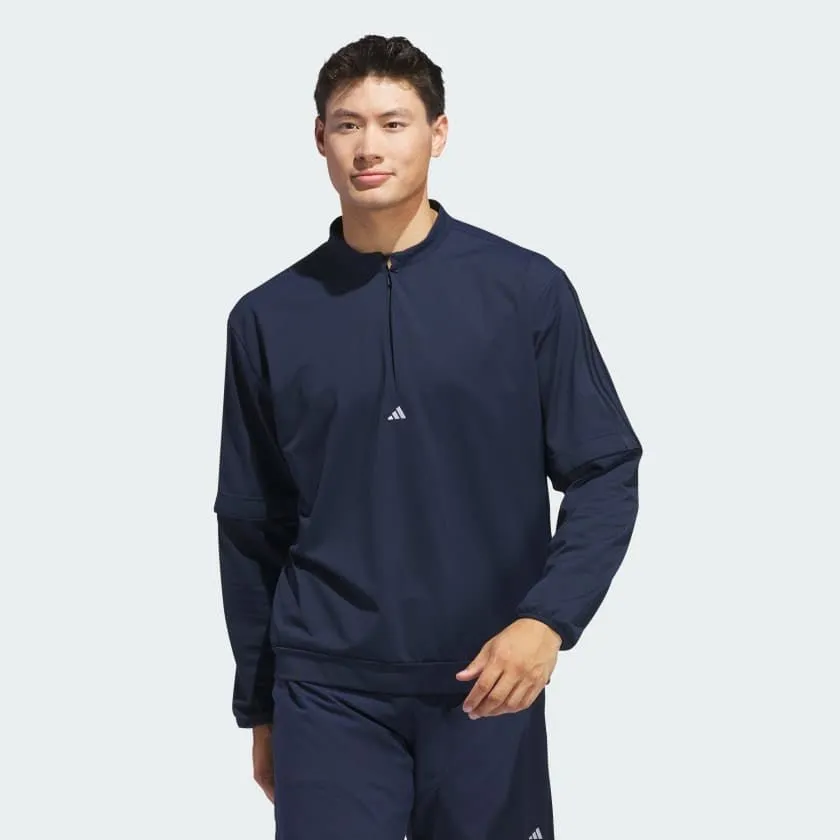 ADIDAS ULTIMATE365 HALF-ZIP PULLOVER