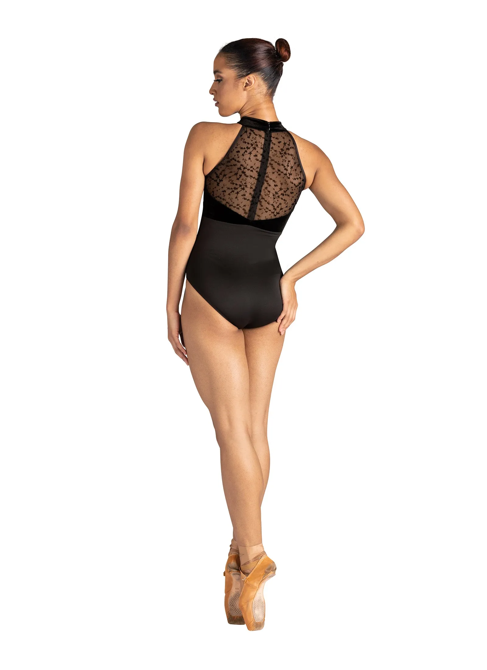 Adult Mockneck Faye Leotard