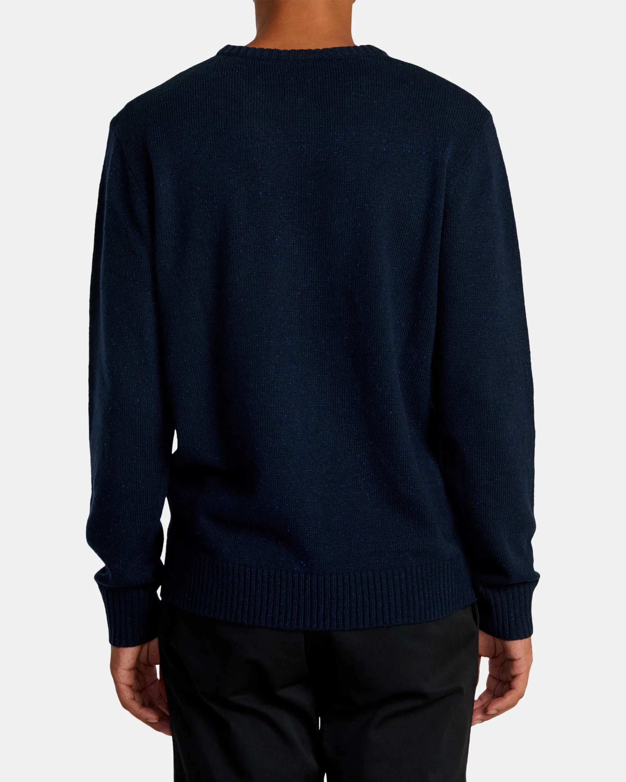 Alameda Crew Neck Sweater - Navy