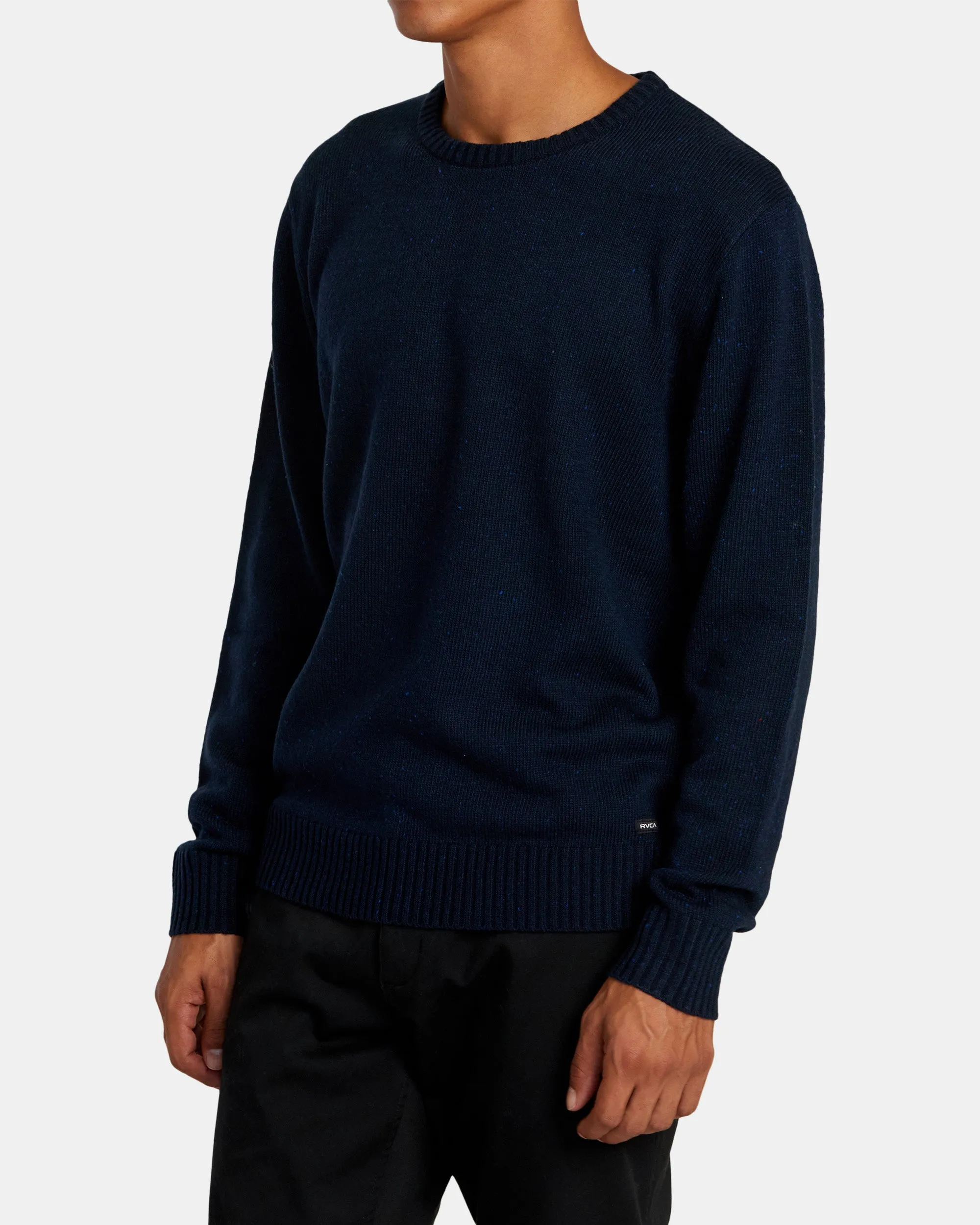 Alameda Crew Neck Sweater - Navy