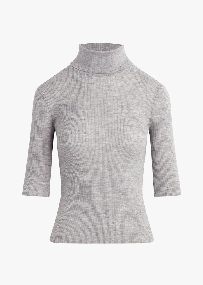 Amelia Top~ Grey