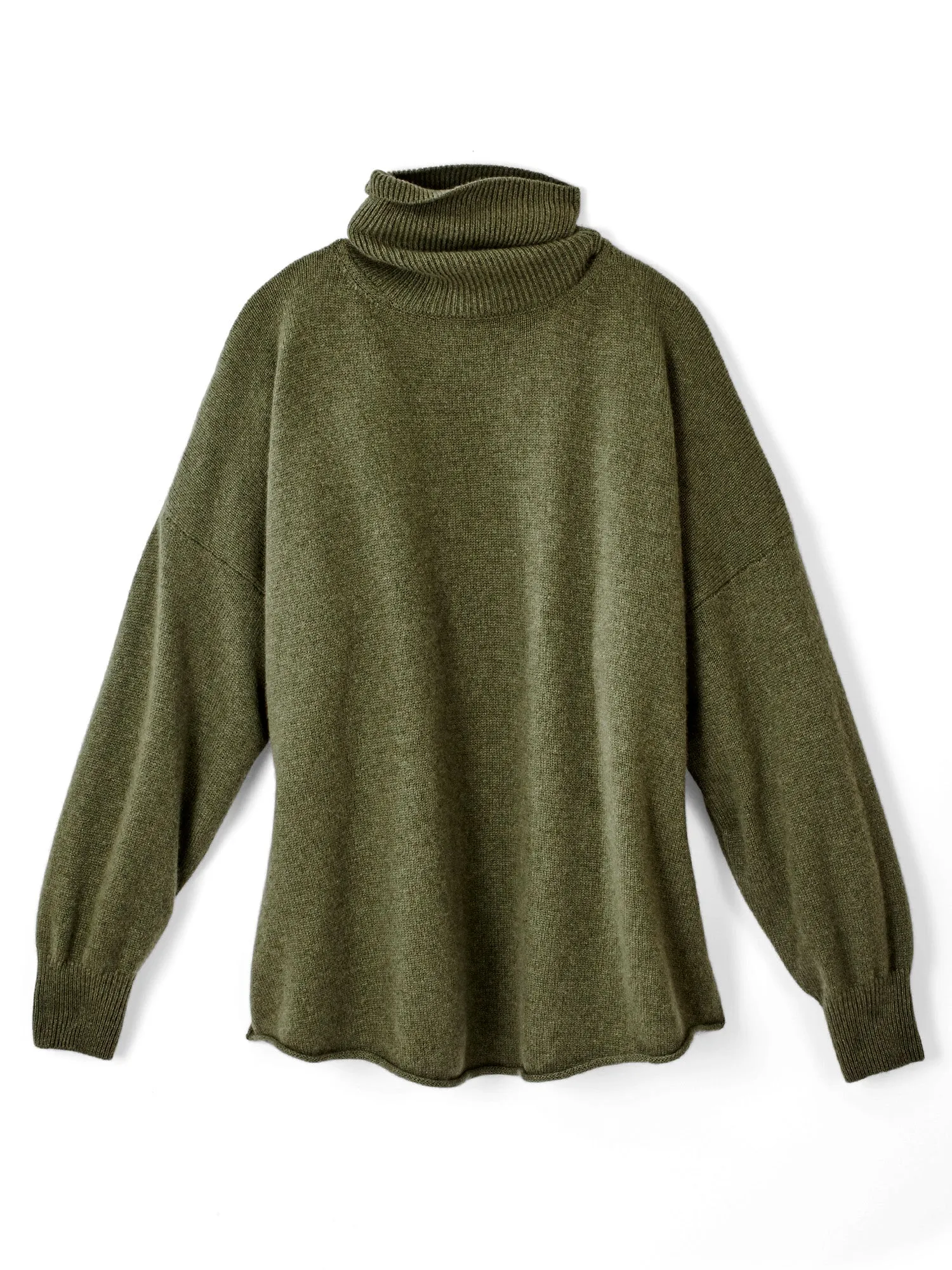 Amora Turtleneck Cashmere Sweater