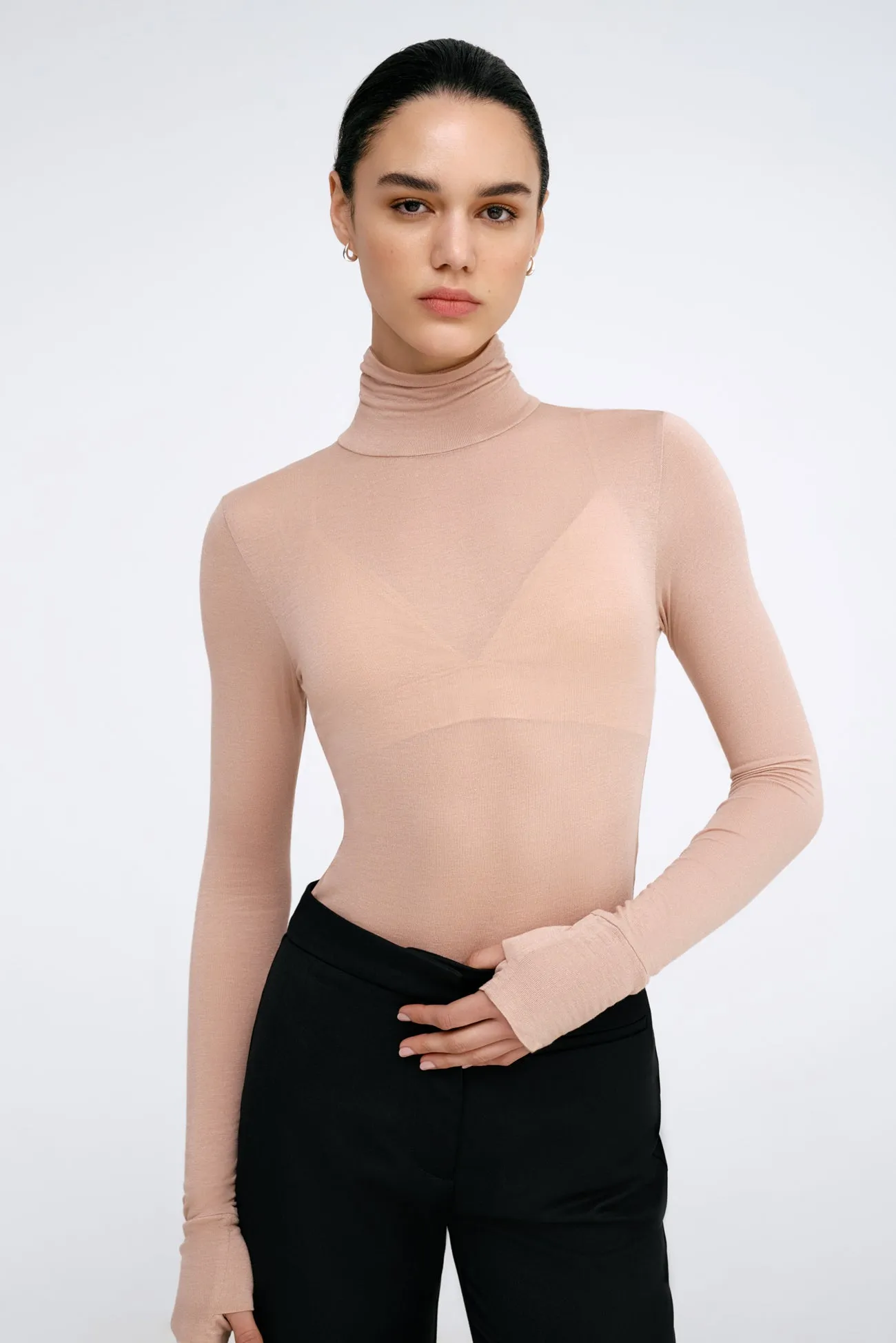 Annie Sheer Bodysuit