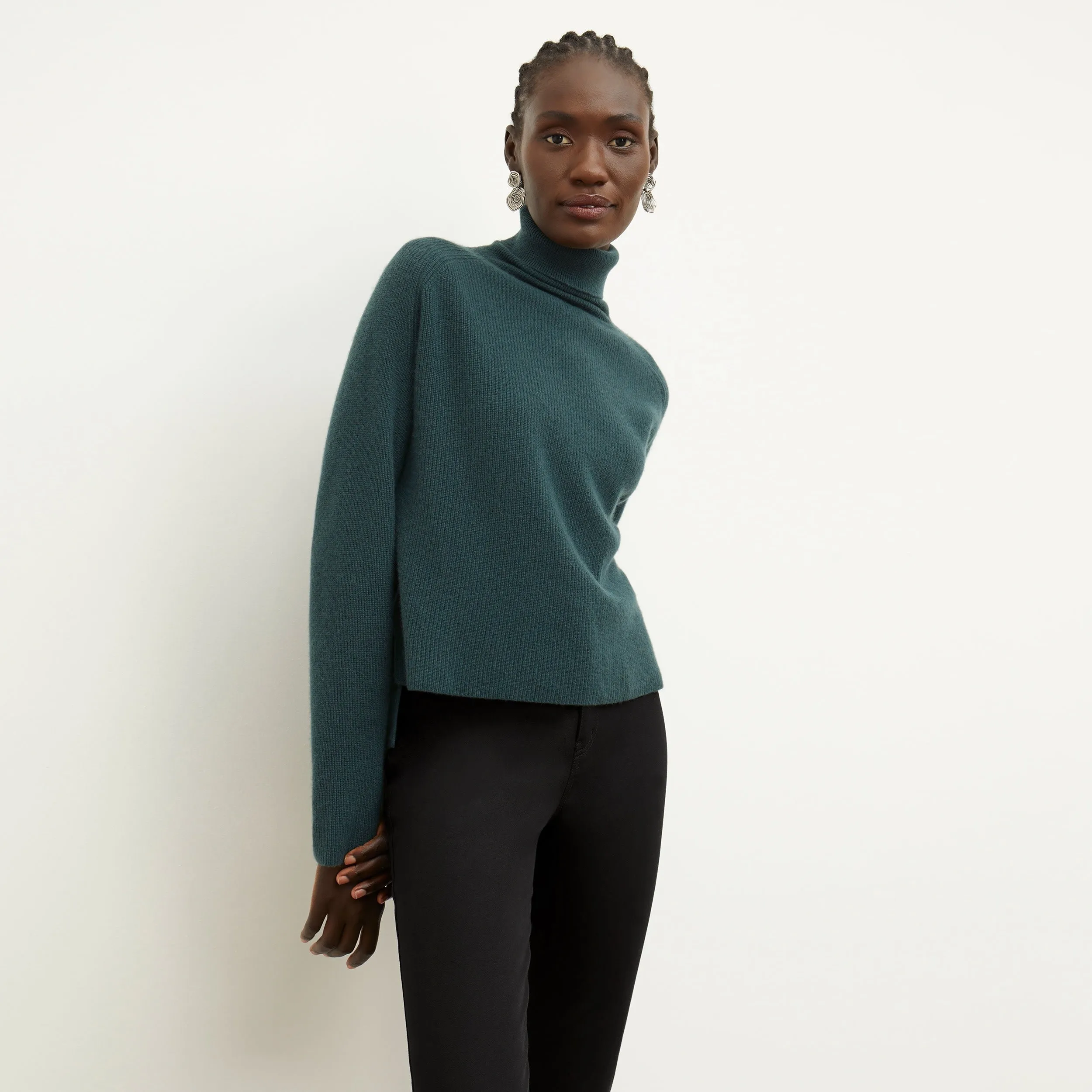 Arbus Sweater - Cashmere :: Malachite