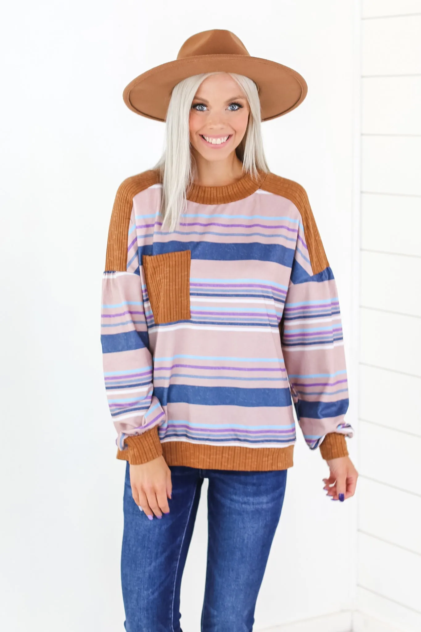 Arnold Striped Pullover