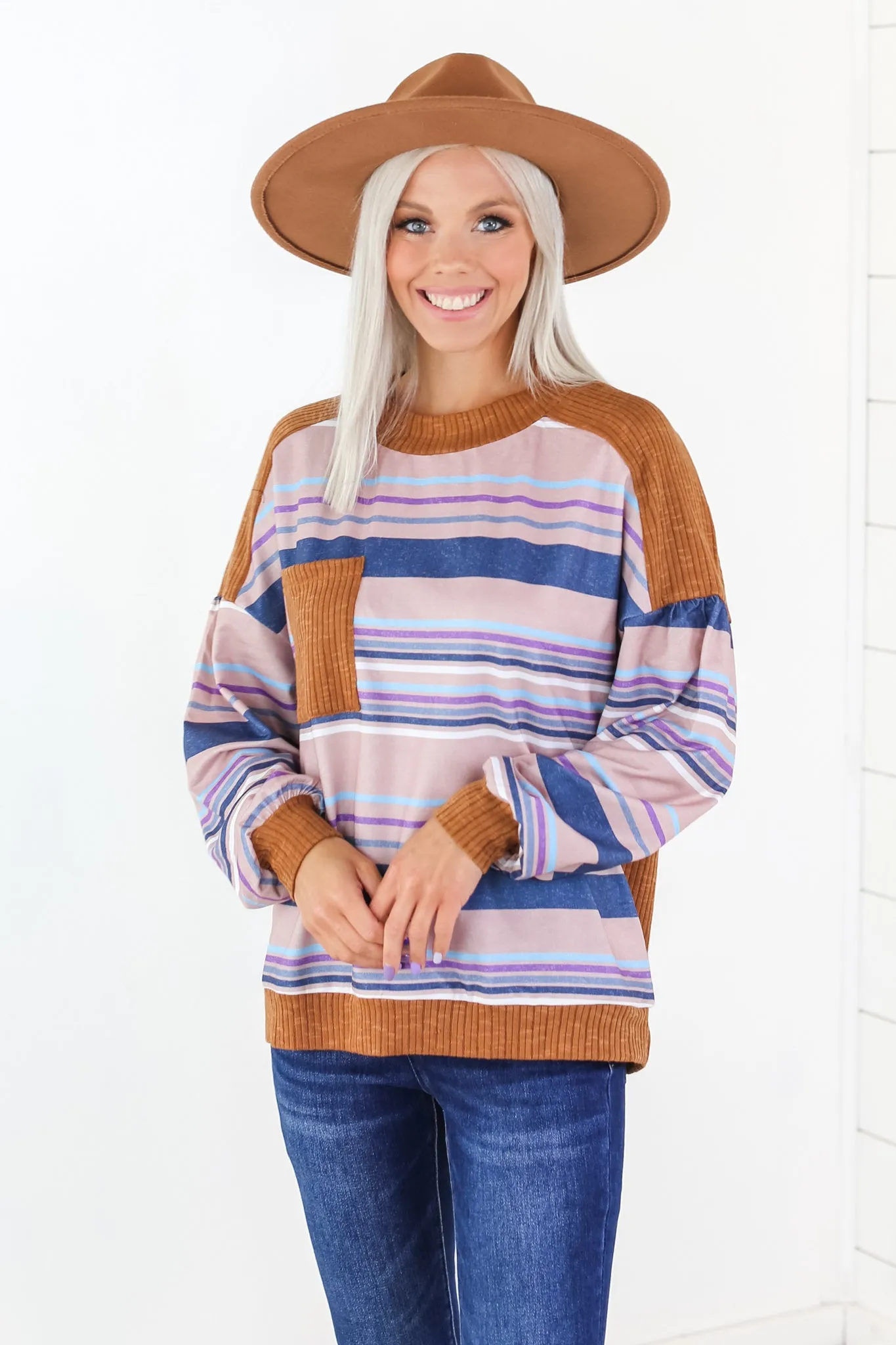 Arnold Striped Pullover