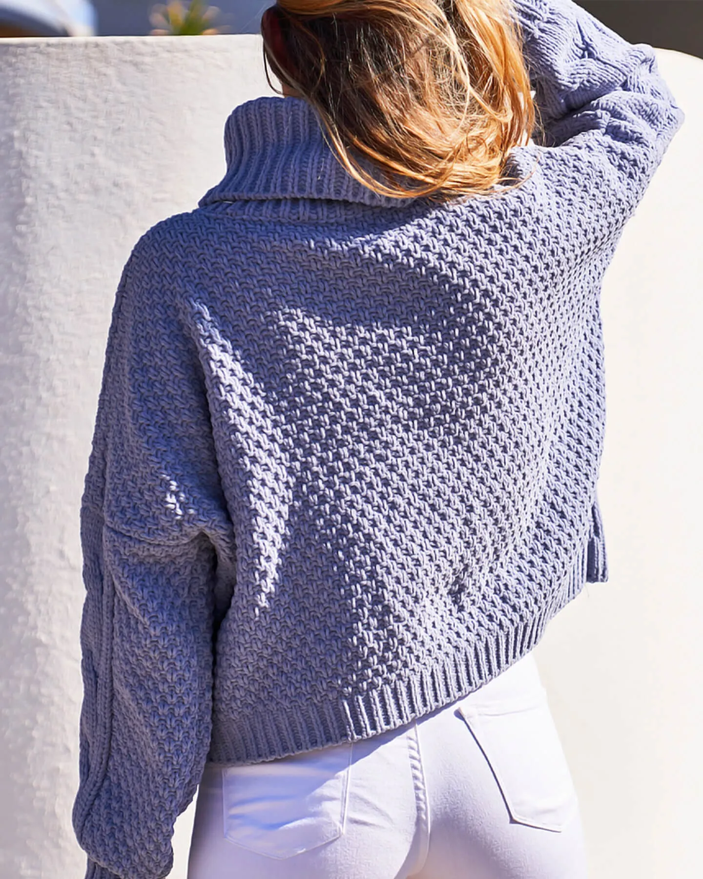 Aspen Knit - Blue