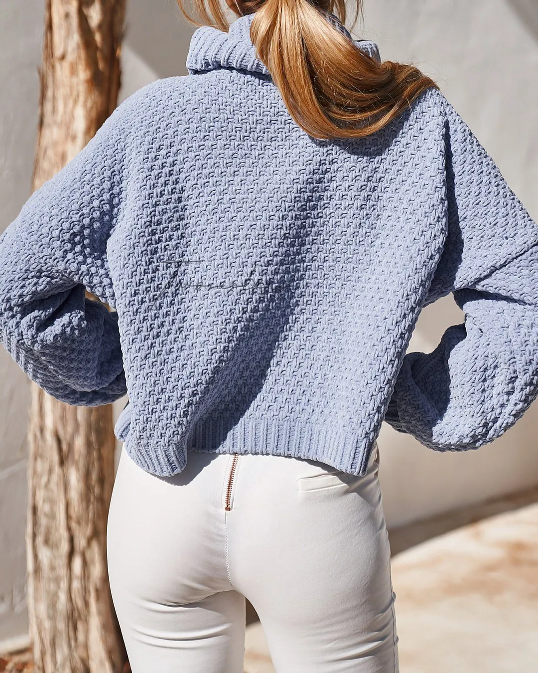 Aspen Knit - Blue