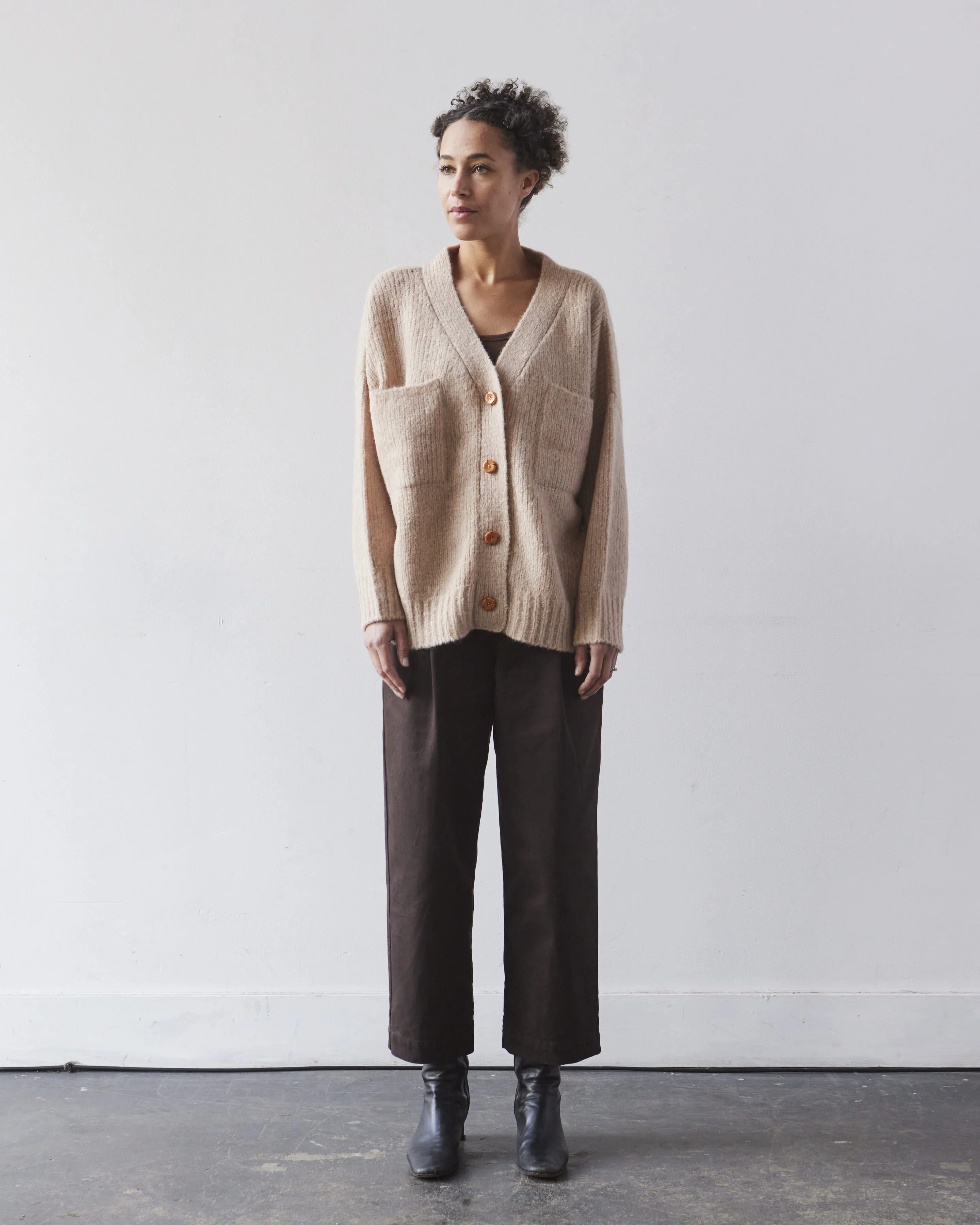 Atelier Delphine Amelia Cardigan, Grain