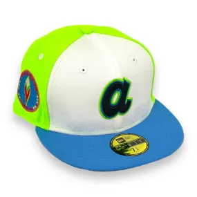 ATLANTA BRAVES (1972 ALLSTAR GAME) NEW ERA 59FIFTY FITTED (AZURE UNDERVISOR)