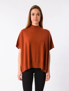 Auburn Turtleneck Caroline Top