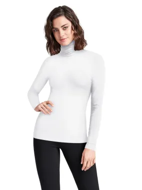 Aurora Long Sleeve Turtleneck - White