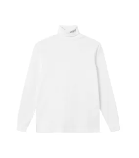 Austin Turtleneck - Bright White