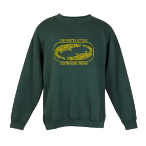 Australian Dream / Green Crew Neck