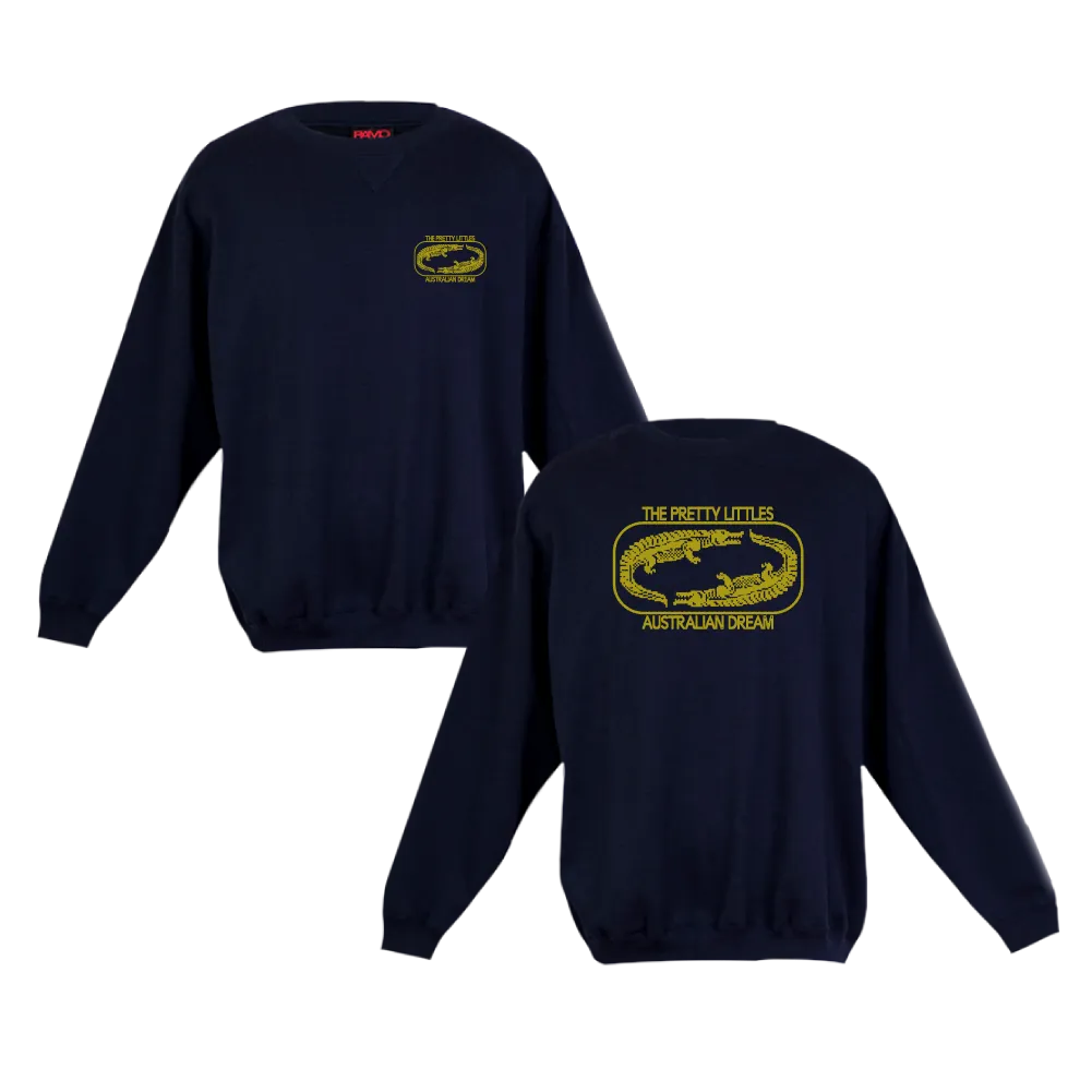 Australian Dream / Navy Crew Neck