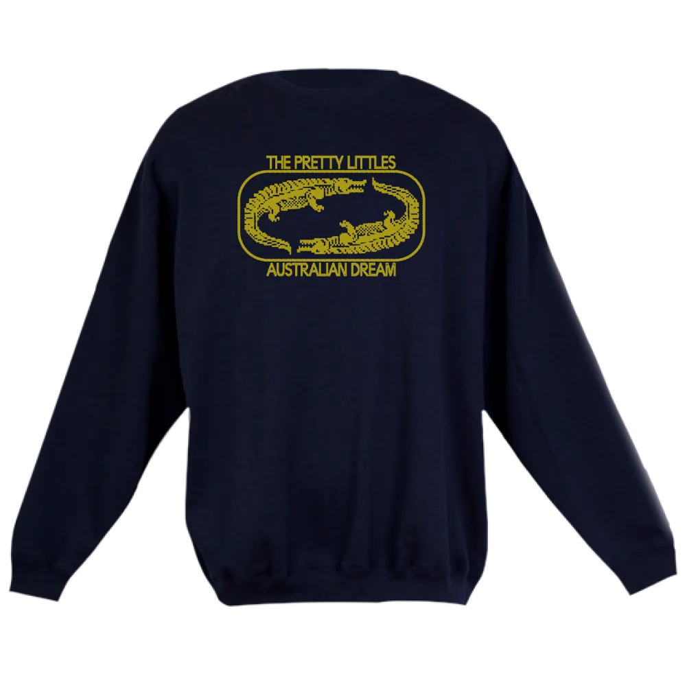 Australian Dream / Navy Crew Neck