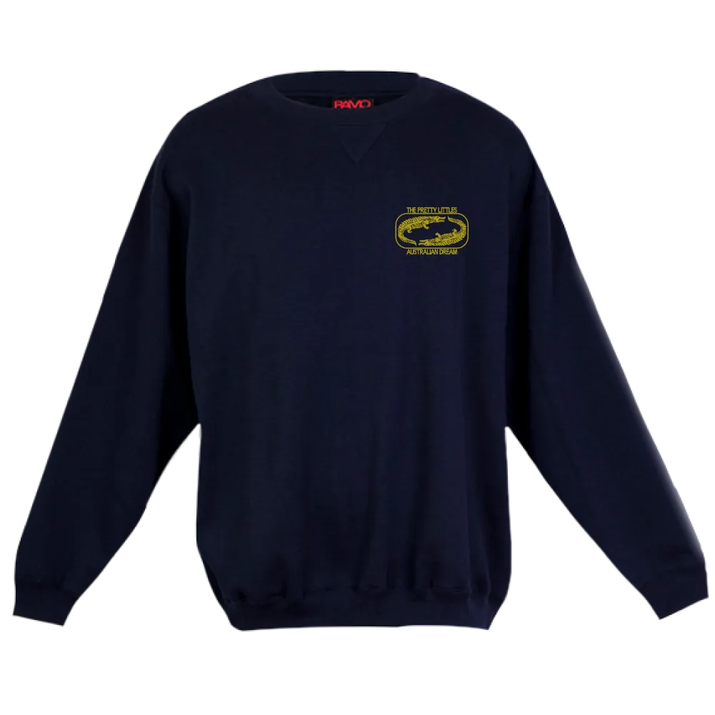 Australian Dream / Navy Crew Neck