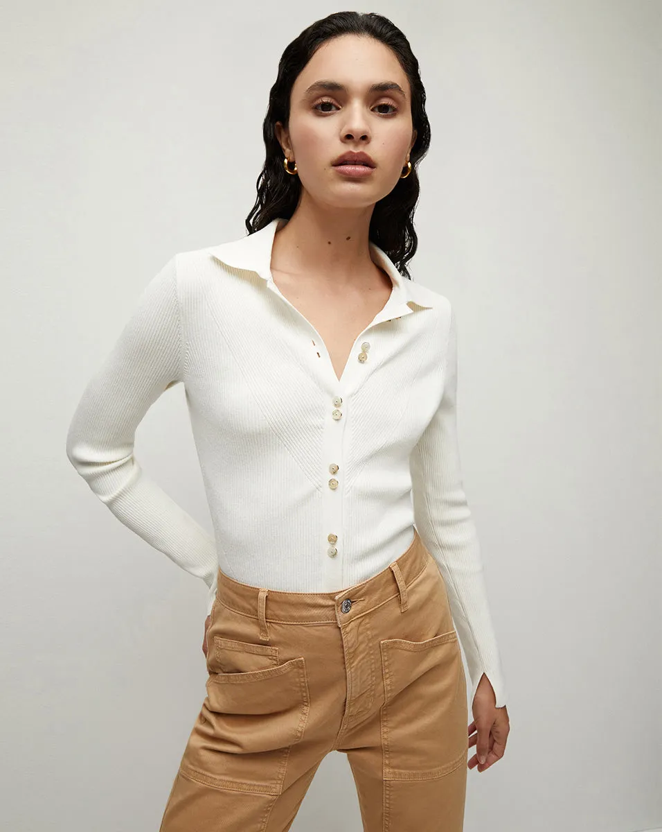 Aviva Ribbed Cardigan