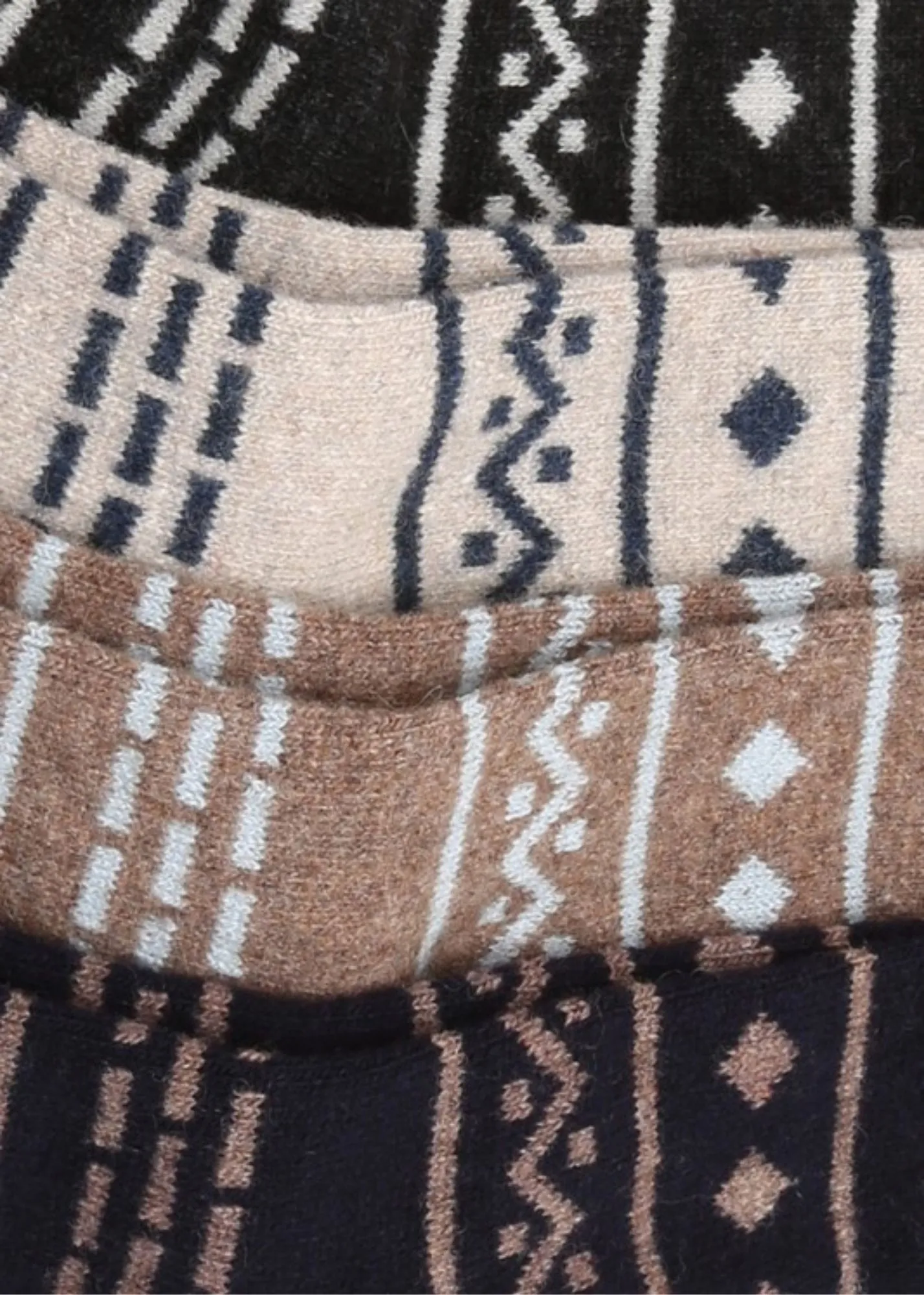 Aztec Crew Length Socks