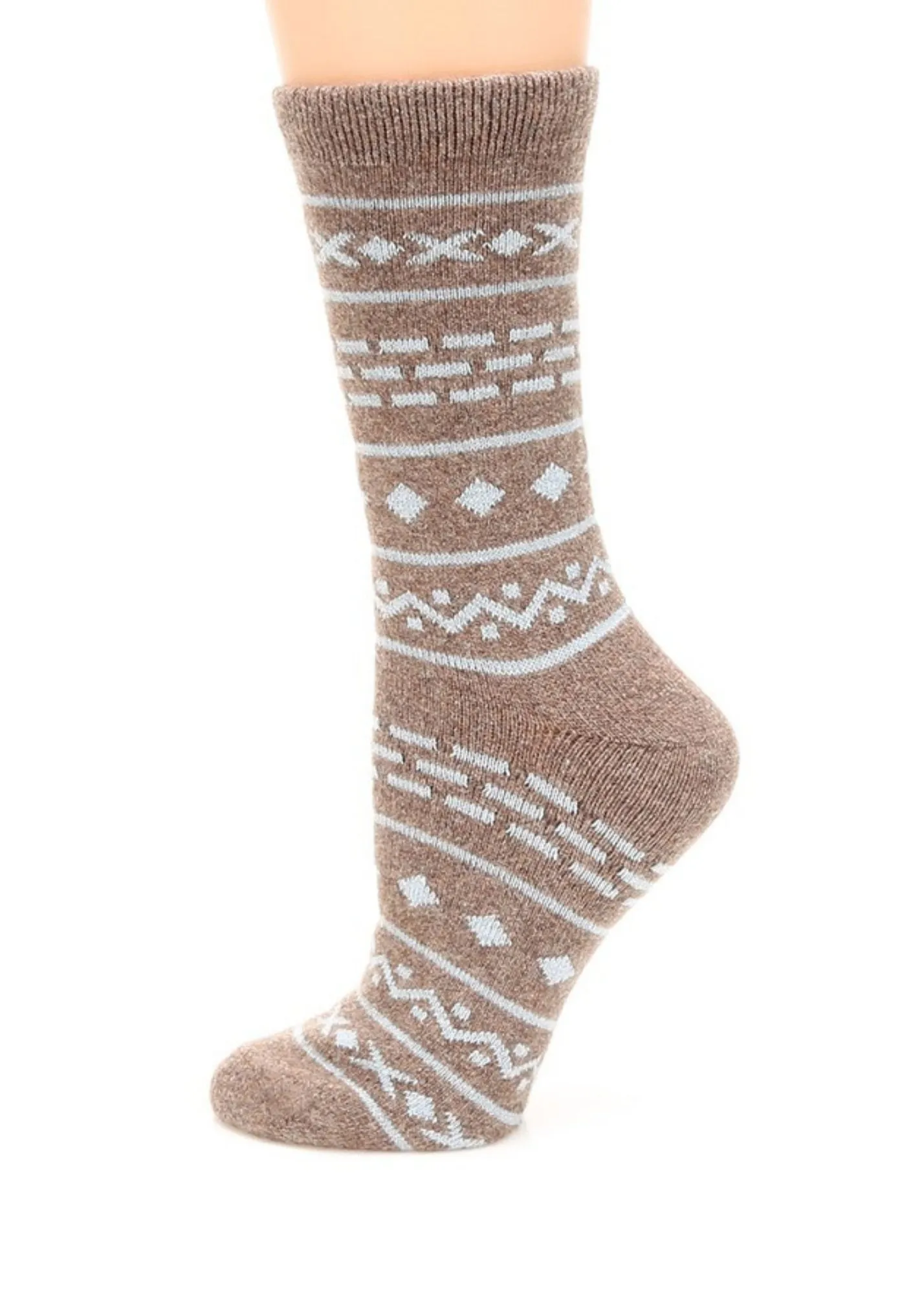 Aztec Crew Length Socks