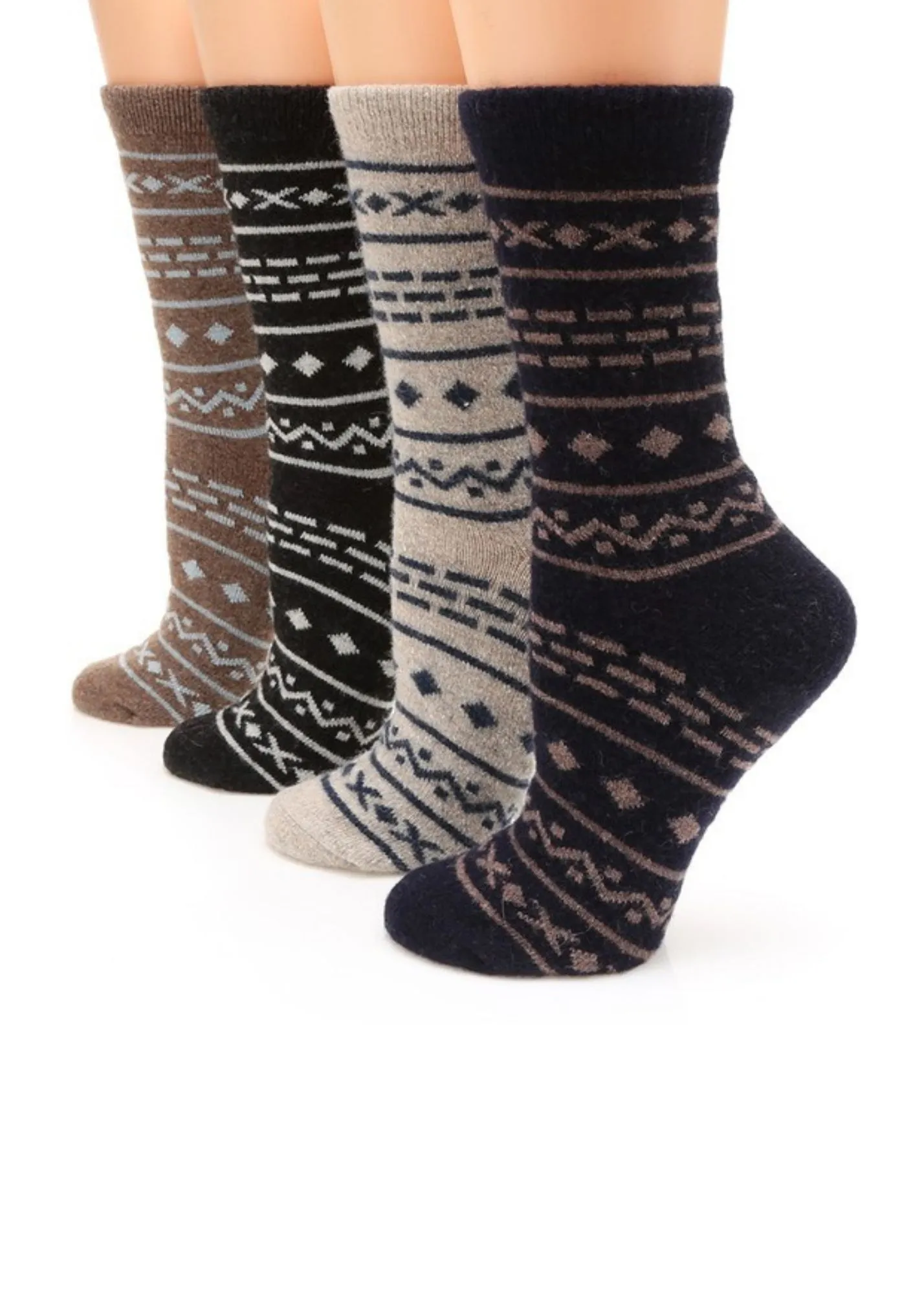 Aztec Crew Length Socks