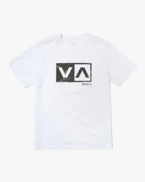 Balance Box Short Sleeve T-Shirt - White