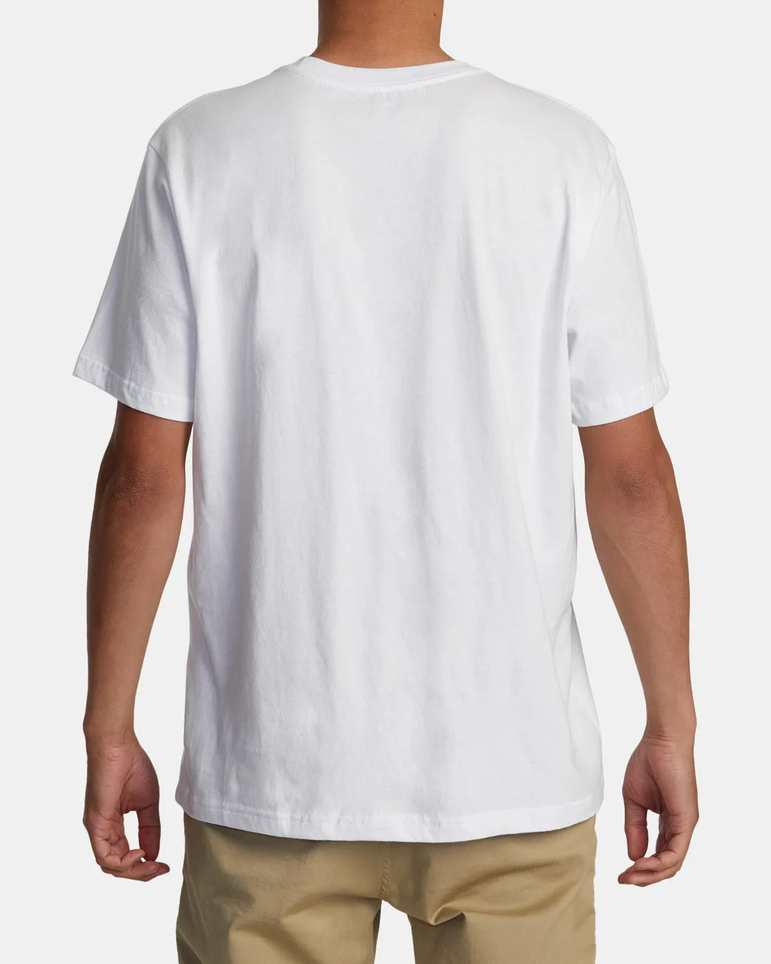 Balance Box Short Sleeve T-Shirt - White