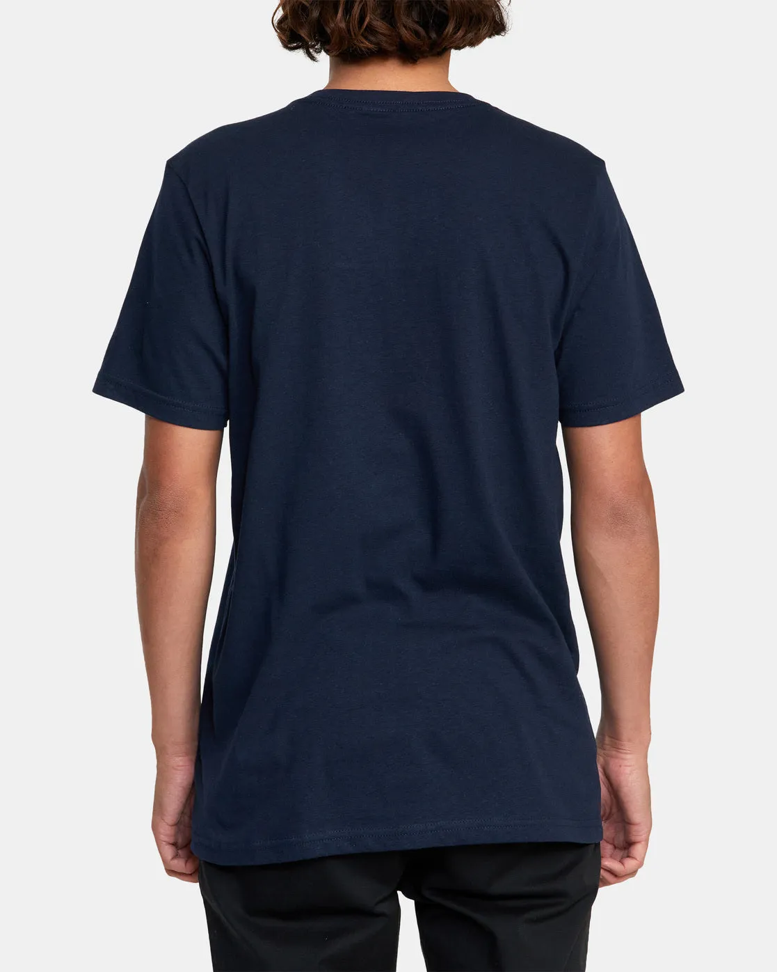 Balance Box Tee - Navy Marine