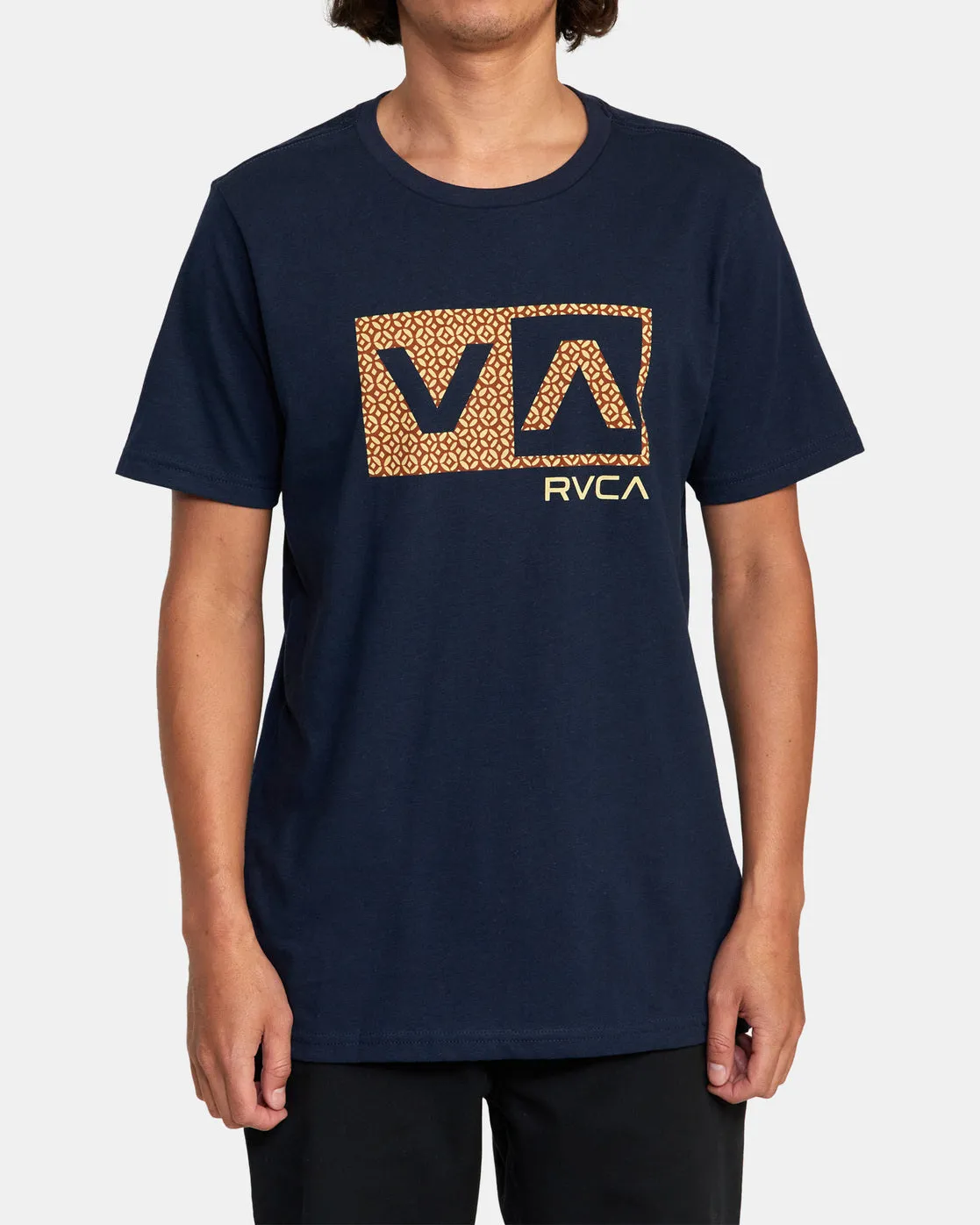 Balance Box Tee - Navy Marine