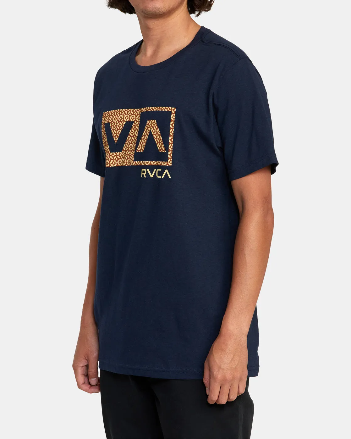 Balance Box Tee - Navy Marine