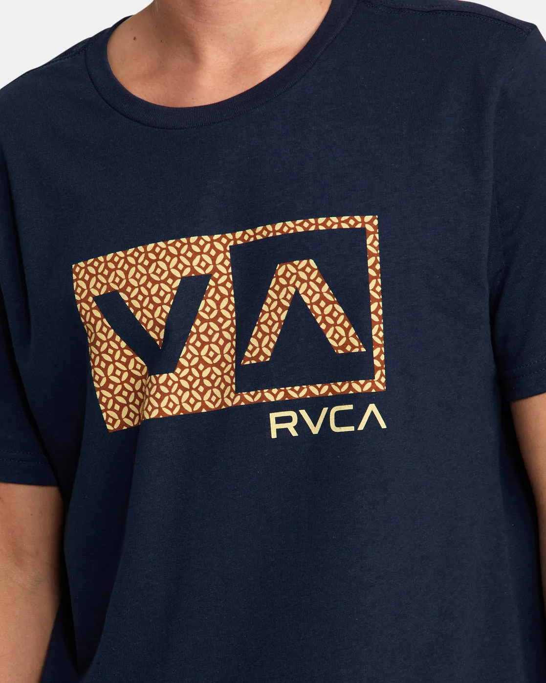 Balance Box Tee - Navy Marine