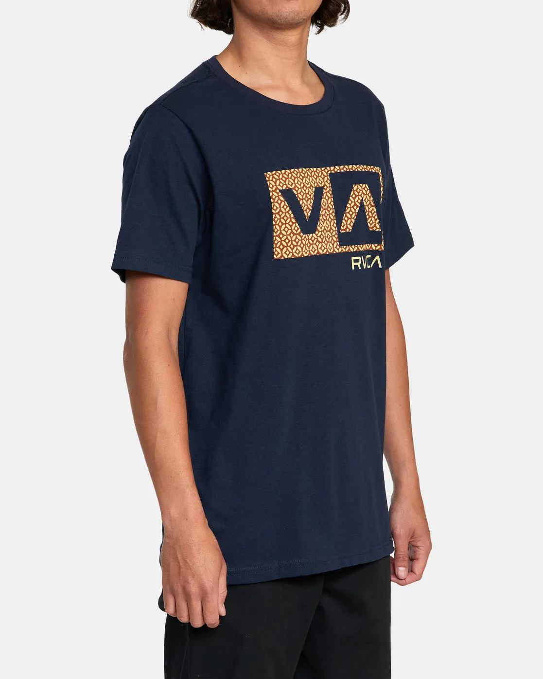 Balance Box Tee - Navy Marine