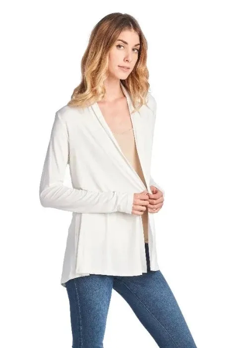 Bamboo Knit Cardigan - Assorted Colors