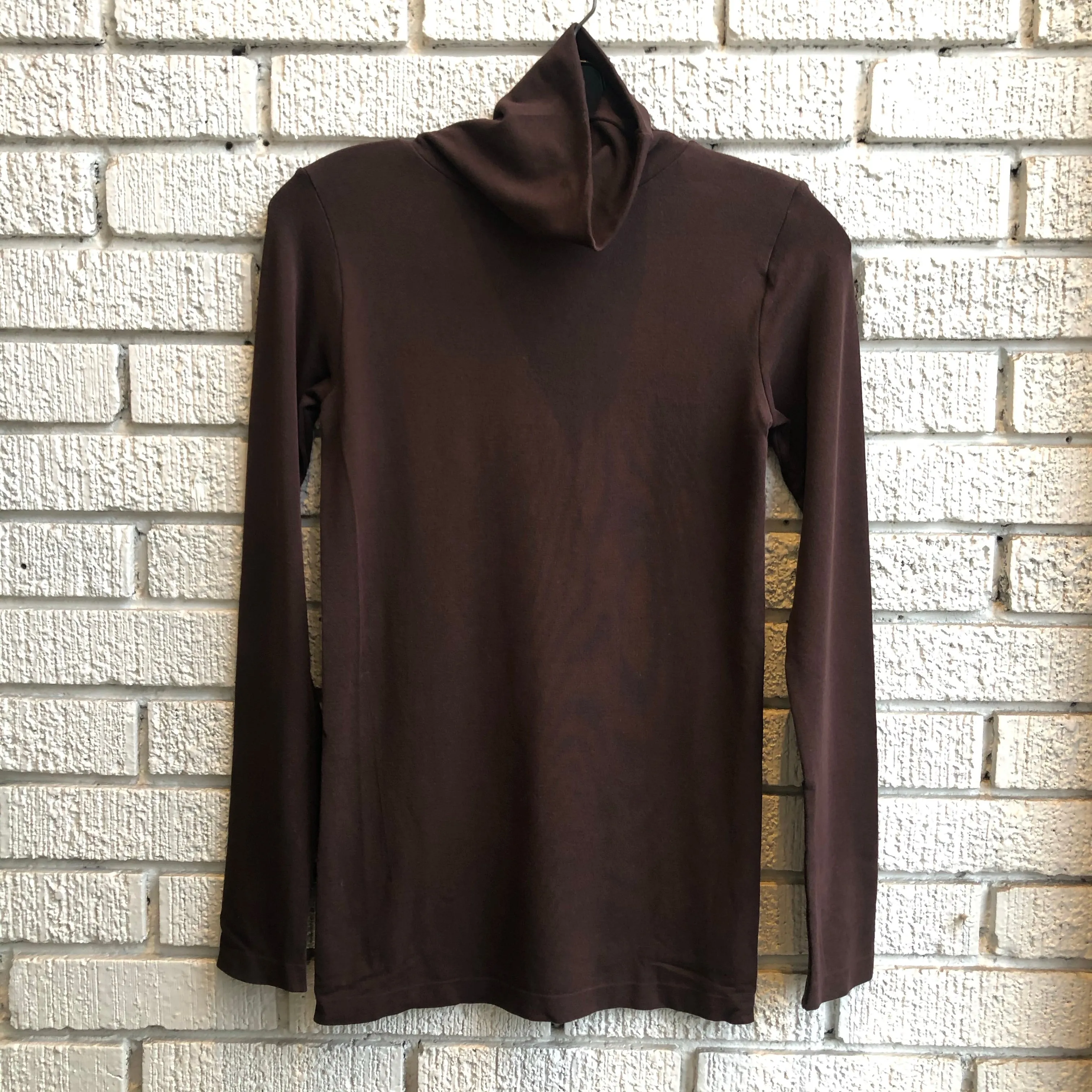 Bamboo Turtleneck Top