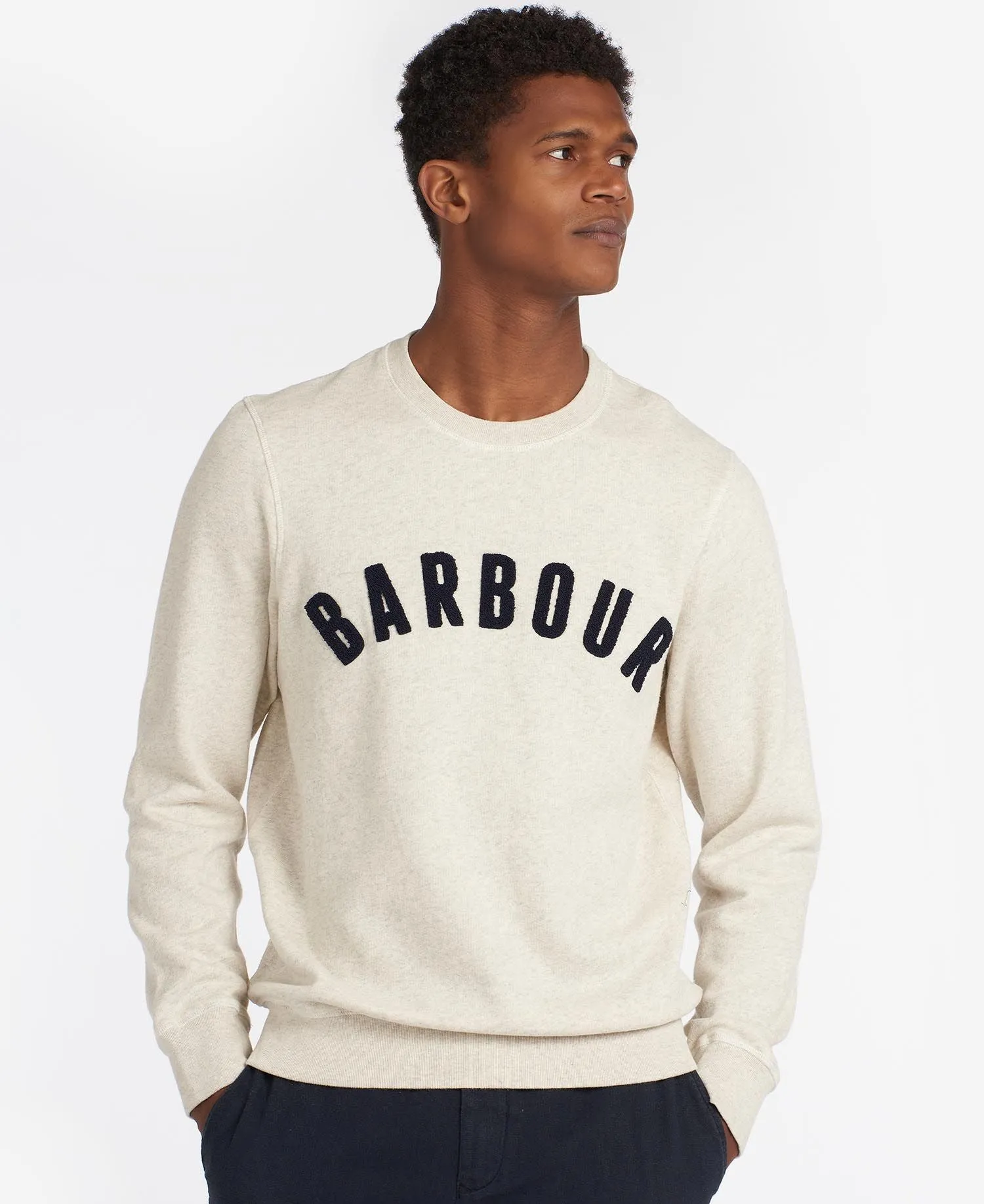 Barbour Prep Logo Sweatshirt