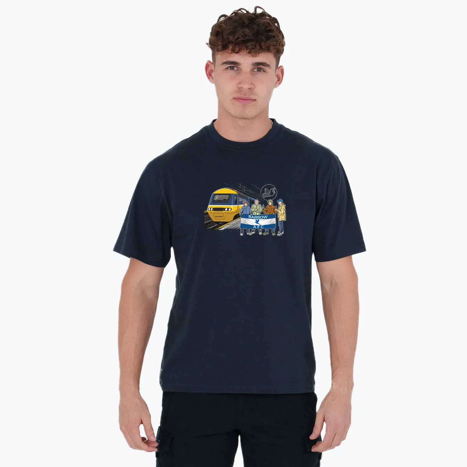 Barrow Excursions T-Shirt Navy