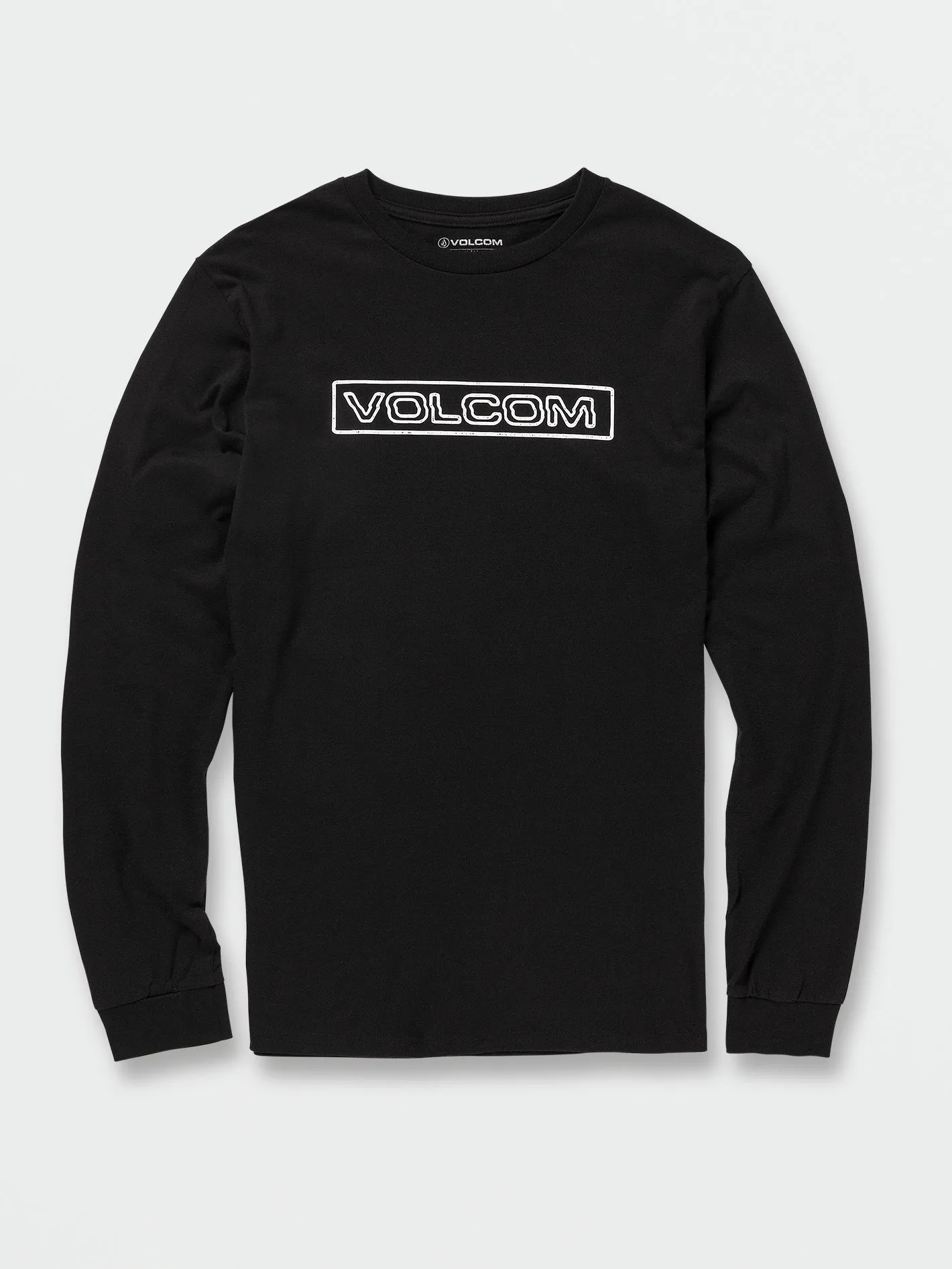 Barstone Long Sleeve Tee - Black