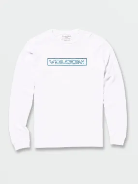 Barstone Long Sleeve Tee - White